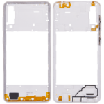Samsung Galaxy A30s (A307 / 2019) (Prism Crush White) ile Uyumlu Orta Çerçeve Muhafaza  6015077