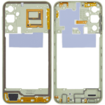 Samsung Galaxy A24 4G (A245 / 2023) (Limon Yeşili) ile Uyumlu Orta Çerçeve Muhafaza  6175061