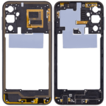 Samsung Galaxy A24 4G (A245 / 2023) (Siyah) ile Uyumlu Orta Çerçeve Muhafaza  6173950