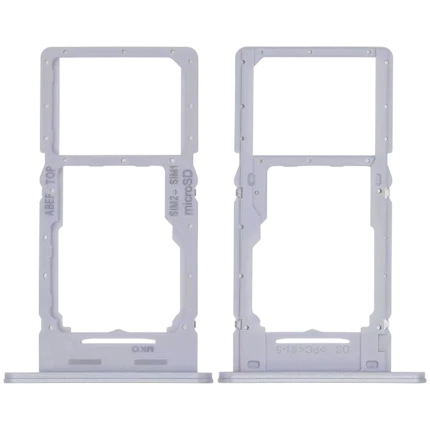 Samsung Galaxy A25 5G İçin Uyumlu Çift Sim Kart Tepsisi (A256 / 2023) (Mavi)