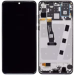 Huawei P30 Lite ile Uyumlu Çerçeveli Ekran Dokunmatik (Orijinal) (64gb)