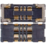 iPhone XS / XS Max ile Uyumlu Ses Düğmesi Flex FPC Konektörü (J3500: 4 Pin)