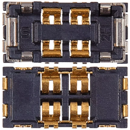 iPhone 8/8 Plus ile Uyumlu Kablosuz Şarj Bobini FPC Konektörü (J3500: 4 Pin) 7404938