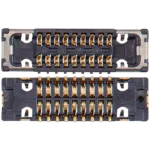 iPhone X ile Uyumlu Önceden Konumlandırılmış Kamera FPC Konektörü (J4200: 18 Pin)