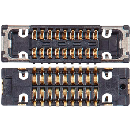 iPhone X ile Uyumlu Önceden Konumlandırılmış Kamera FPC Konektörü (J4200: 18 Pin)