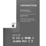 iPhone 14 Pro ile Uyumlu Yedek Pil (AmpSentrix Basic Extended) 1794388