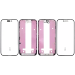 3'ü 1 arada (OCA Önceden Yüklenmiş Cam + Çerçeve) iPhone 15 (OCA Master) ile Uyumlu 1429980