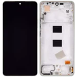 Xiaomi Redmi Note 13 4G İle Uyumlu Çerçeveli Ekran Dokunmatik (Orijinal) (Nane Yeşili)