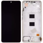 Xiaomi Redmi Note 13 4G İle Uyumlu Çerçeveli Ekran Dokunmatik (Orijinal) (Okyanus Gün Batımı)