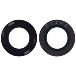 Arka Kamera (Geniş) Lens (Yalnızca Cam) Yapışkanlı Xiaomi Redmi Note 12 Pro Plus için Uyumlu 1324