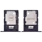 Samsung Galaxy A15 (A155 / 2023) (Cesur Siyah) ile Uyumlu Tek Sim Kart Tepsisi  6689454