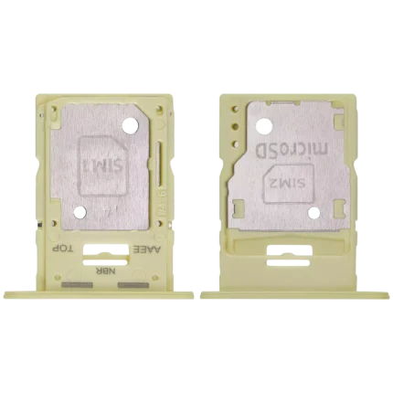 Samsung Galaxy A15 (A155 / 2023) (Kişilik Sarı) ile Uyumlu Çift Sim Kart Tepsisi 6686121