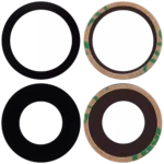 Arka Kamera Lensi (Yalnızca Cam) Yapışkanlı iPhone 16/16 Plus (2 Parça Set) (Gerçek S... 294538