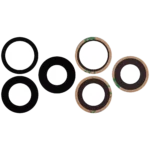 Arka Kamera Lensi (Yalnızca Cam) Yapışkanlı iPhone 16 Pro / 16 Pro Max (3 Parça Set) İçin Uyumlu ... 171217