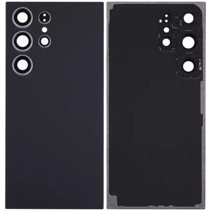 Samsung Galaxy S24 Ultra 5G İçin Uyumlu Kamera Lensli Arka Kapak Camı (Logosuz) (Satış Sonrası ... 110112