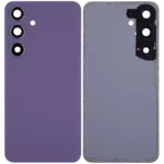 Samsung Galaxy S24 5G İçin Uyumlu Kamera Lensli Arka Kapak Camı (Logosuz) (Aftermarket Plus) ...  311203