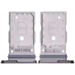 Samsung Galaxy S24 FE 5G (Premium) (Grafit) ile Uyumlu Çift Sim Kart Tepsisi  62339