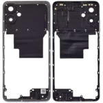 Samsung Galaxy A06 (A065 / 2024) (Beyaz) ile Uyumlu Orta Çerçeve Muhafaza  7207180