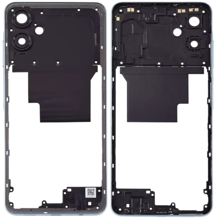 Samsung Galaxy A06 (A065 / 2024) (Yeşil) ile Uyumlu Orta Çerçeve Muhafaza 7206069