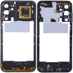 Samsung Galaxy A15 5G (A156 / 2023) (Cesur Siyah) ile Uyumlu Orta Çerçeve Muhafaza  6646125