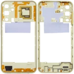 Samsung Galaxy A15 (A155 / 2023) (Kişilik Sarı) ile Uyumlu Orta Çerçeve Muhafaza  6679455