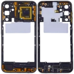 Samsung Galaxy A15 (A155 / 2023) (Cesur Siyah) ile Uyumlu Orta Çerçeve Muhafaza  6682788