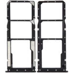 Xiaomi Redmi 11 Prime 4G İçin Uyumlu Sim Kart Tepsisi (Gösterişli Siyah)