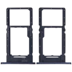 Samsung Galaxy A25 5G  İçin Uyumlu Çift Sim Kart Tepsisi  (A256 / 2023) (Siyah)