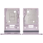 Samsung Galaxy A35 ile Uyumlu Çift Sim Kart Tepsisi (A356 / 2024) (Lila)