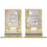 Samsung Galaxy A35 ile Uyumlu Çift Sim Kart Tepsisi (A356 / 2024) (Sarı)
