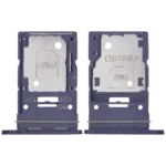 Samsung Galaxy A35 ile Uyumlu Çift Sim Kart Tepsisi (A356 / 2024) (Siyah)