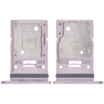 Samsung Galaxy A35 ile Uyumlu Tek Sim Kart Tepsisi (A356 / 2024) (Lila)