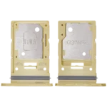 Samsung Galaxy A35 ile Uyumlu Tek Sim Kart Tepsisi (A356 / 2024) (Sarı)