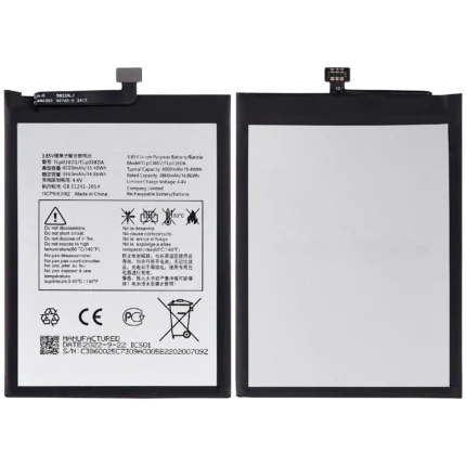 TCL 20E (TLP038D7 / TLP038DA) İçin Uyumlu Yedek Pil 7190515