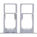 Samsung Galaxy A16 5G ile Uyumlu Çift Sim Kart Tepsisi (A166 / 2024) (Gri)