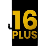 iPhone 16 Plus İle Uyumlu Çerçeveli Ekran Dokunmatik (Orijinal)