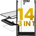 3'ü 1 Arada (OCA Önceden Yüklenmiş Cam + Çerçeve) iPhone 14 (OCA Master) ile Uyumlu 2605418
