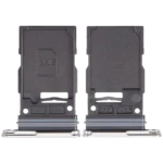 Samsung Galaxy S24 FE 5G (Premium) (Gri) ile Uyumlu Tek Sim Kart Tepsisi  60117