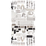 iPhone 15 Plus İçin Uyumlu Tam Set Küçük Metal Braket 1155563
