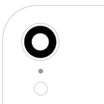 Arka Kamera Lensi (Yalnızca Cam) Yapışkanlı iPhone XR (Tüm Renkler) (10 Paket) (Gerçek Sa... 6452811