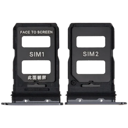 Xiaomi 14  İçin Uyumlu Sim Kart Tepsisi (Siyah)