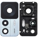 Xiaomi 12T Arka Kamera Lensi Braketli / Çerçeve (2 Parça Set) (2 Parça Set) (Mavi)