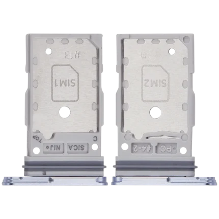 Samsung Galaxy S25 / S25 Plus (Premium) (Iceblue) ile Uyumlu Çift Sim Kart Tepsisi  36786