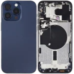 Arka Muhafaza W/Küçük Önceden Yüklenmiş iPhone 15 Pro Max ile Uyumlu (ABD Versiyonu) (Kullanılan OEM Çekme: Gri... 633393