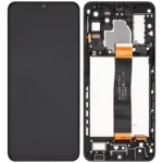 Samsung Galaxy A32 5G (A326 / 2021) (Tüm Modeller) (Satış Sonrası) İçin Uyumlu Çerçeveli LCD Düzeneği...  5806209