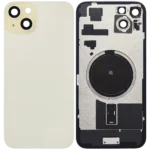 MagSafe Mıknatıslı Çelik Plakalı Arka Cam Önceden Takılmış iPhone 15 Plus ile Uyumlu (Logo Yok... 1117789
