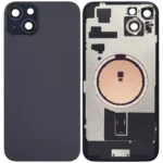 MagSafe Mıknatıslı Çelik Plakalı Arka Cam Önceden Takılmış iPhone 15 Plus ile Uyumlu (Logo Yok... 1113345