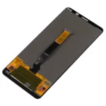 Huawei Mate 10 Pro ile Uyumlu Çerçevesiz Ekran Dokunmatik (Gece ​​Mavisi)