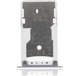 Xiaomi Redmi Note 4X İçin Uyumlu Sim Kart Tepsisi (Platin Gümüş)