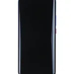 Huawei Mate 20 Pro İçin Uyumlu Çerçeveli Ekran Dokunmatik (Alacakaranlık)